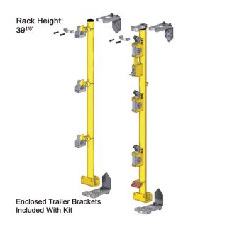 Green Touch Line Trimmer Rack — 3 Position, Model# XB103  Equipment Racks