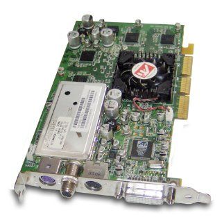 ATI ALL IN WONDER 9000 PRO   Graphics adapter   Radeon 9000 PRO   AGP 4x   64 MB DDR   DVI   TV tuner: Computers & Accessories