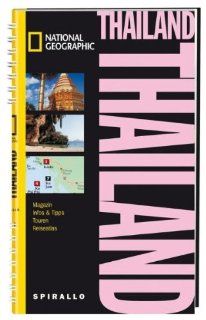 NATIONAL GEOGRAPHIC Spirallo Reisefhrer Thailand: Jane Egginton: Bücher