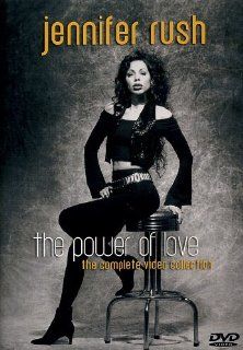 Jennifer Rush   The Power Of Love: The Complete Video Collection: Jennifer Rush: DVD & Blu ray