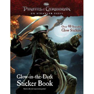 Pirates of the Caribbean: On Stranger Tides Glow in the Dark Sticker Book (Pirates of the Caribbean: On Stranger Tides) (Reusable Sticker Book): Sebastian Belle, RH Disney: 9780736427425:  Kids' Books