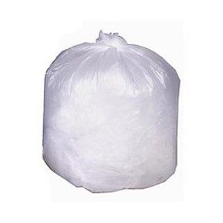 Clear Trash Can Liner, Garbage Bag   45 Gallon Light Duty, 0.55 Mil, 250/Case Health & Personal Care