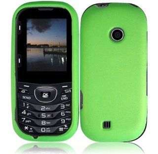Neon Green Hard Case Cover for LG Cosmos 3 VN251S+ Pen Stylus: Cell Phones & Accessories