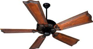Craftmade P252OB 5 Blade Energy Star Indoor Ceiling Fan with Reversible Motor and Downrods   Blad, Oiled Bronze    