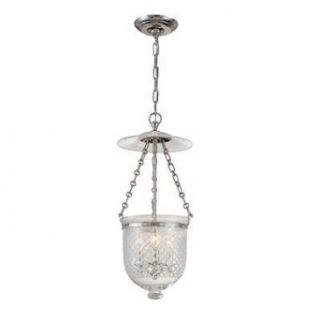 Hudson Valley Lighting 252 PN C3 Three Light Pendant from the Hampton Collection, Polished Nickel   Ceiling Pendant Fixtures  