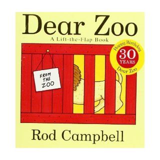 Dear Zoo: A Lift the Flap Book by Campbell, Rod published by Little Simon (2007) BoardBook: Books