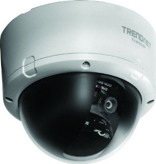 TRENDnet PoE Dome Network Surveillance Camera, TV IP252P : Outdoor Ip Camera : Camera & Photo