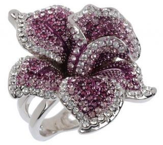 Nolan Millers Outrageous Orchid Ring —