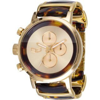 Vestal Metronome High Frequency Collection Casual Watches   Gold/Tortoise/Gold / One Size Fits All: Automotive
