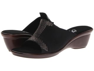 Onex Andi Womens Slide Shoes (Black)