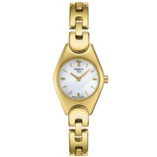 Tissot Women's T05.5.255.81 T Trend Cocktail Yellow Gold Tone Dial Watch: Watches