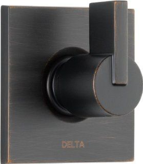 Delta Faucet T11853 RB Vero 3 Setting Diverter Trim, Venetian Bronze   Faucet Trim Kits  