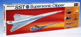 Boeing SST Supersonic Clipper: Toys & Games