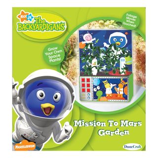 The Backyardigans Mission to Mars Garden Dunecraft Ecology & Environment