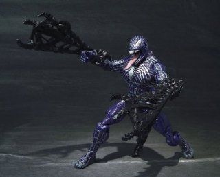 Spider Man 3 6 inches Action Figure Venom (spinning attack) (japan import): Toys & Games