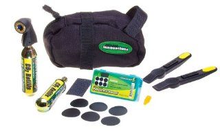 Innovations Tri Road Tire Repair and Inflation Seat Bag : Sports & Outdoors
