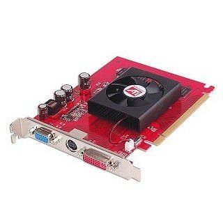 ATI Radeon HD 2400 PRO Sonic 256MB DDR PCI Express Video Card with TV: Computers & Accessories