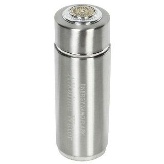Nano Energy Alkaline Health Water Flask PH Enhancer Cup   Reduce High Blood Fat, Candy and Pressures (Silver): Health & Personal Care