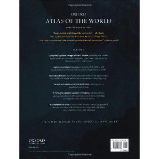 Atlas of the World (9780199937820) Oxford University Press Books
