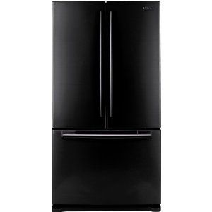 Samsung RF266AEBP 26 cu. Ft. French Door Refrigerator   Black Pearl: Kitchen & Dining