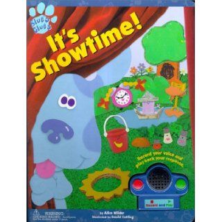 It's Showtime (Blue's Clues (Learning Horizons)): Alice Wilder, David A. Cutting: 0807728277574: Books