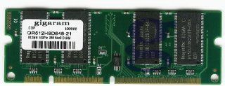 Gigaram 512MB 100pin PC2100(266Mhz) 64x8 DDR SODIMM: Computers & Accessories