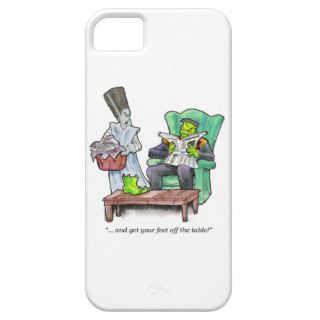 Frank N Bride iPhone 5/5S Cover