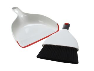 OXO Good Grips® Dustpan & Brush Set White