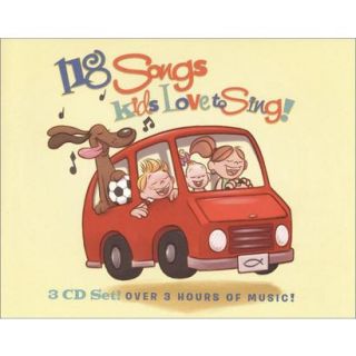 118 Songs Kids Love to Sing (Box Set)