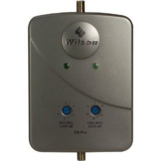 Wilson Electronics 801262 DB Pro 65 dB Adjustable Gain 800/1900MHz In building Wireless Smart Technology IITM Signal Booster for Home or Office: Cell Phones & Accessories