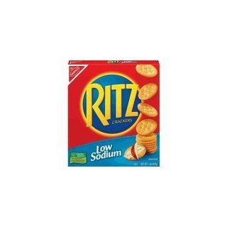 Ritz Crackers, Low Salt, 16 Ounce Unit (Pack of 12)  Grocery & Gourmet Food