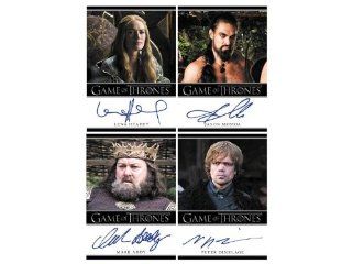 Rittenhouse Game of Thrones Season 1 Trading Card Box 24 Packs Toys & Games
