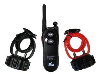 DT Systems MICRO iDT Z3002 Dog Training Collars for 2 Dogs: Pet Supplies