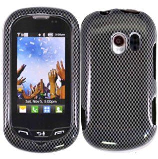 Carbon Fiber Hard Case Cover for LG Extravert VN271: Cell Phones & Accessories