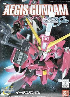 BB261 Aegis Gundam   Mobile Suit   GAT X303 SD Gundam G Generation Neo Series Model Kit   Japanese Imported!: Toys & Games
