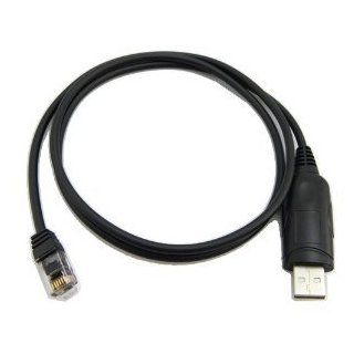EmBest Usb 2.0 Programming Cable Cord Wire 6 Pin Compatible For Kenwood Radio Tm 271A Tk8108 Tk 7100, Tk 7102 : Two Way Radio Headsets : GPS & Navigation