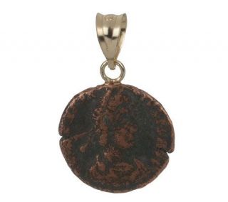 Constantine Dynasty Coin Pendant with 18K Bail —