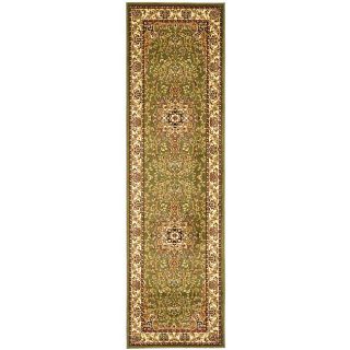 Lyndhurst Collection Traditional Sage/ivory Runner (23 X 12)