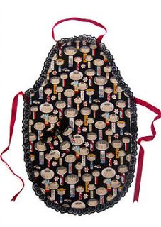 japanese doll apron by flo jo boutique