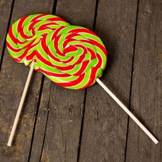 giant swirly christmas lollipops by sophia victoria joy