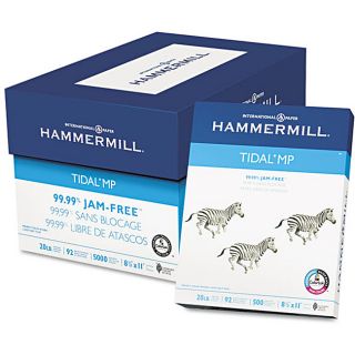 Hammermill Tidal Letter Mp Copy Paper (case Of 5,000 Sheets)
