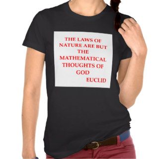 EUCLID quote Shirt