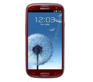 Samsung Galaxy S lll I9300 Unlocked GSM Phone with 4.8" HD Super AMOLED Screen, 8MP Camera, Android OS 4.0, International Version   Garnet Red Cell Phones & Accessories