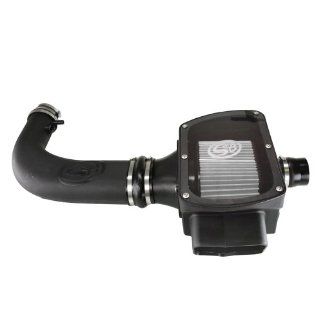S&B 75 5020D Cold Air Intake Ford F 150 V8 (Dry Disposable Filter): Automotive