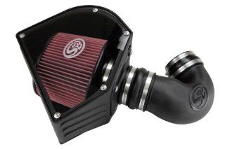 S&B 75 5044 Cold Air Intake Kit Dodge Ram 2500 3500 (Cleanable, 8 ply Cotton Filter): Automotive