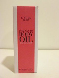 Victoria's Secret Love My Body Indulge Me Body Oil 3.4 Oz Orchid & Bamboo : Beauty