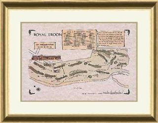 Royal Troon Map: Sports & Outdoors