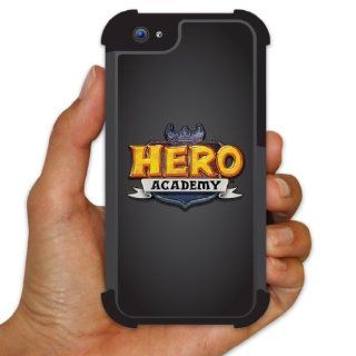 iPhone 5 BruteBoxTM Case   Robot Entertainment   Hero Academy   2 Part Rubber and Plastic Protective Case: Cell Phones & Accessories