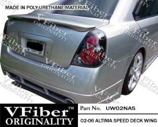 2002 2006 Nissan Altima 4dr Vfiber Urethane Body Kit Speed Wings  Spoilers (FRP): Automotive