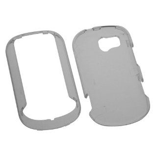 MYBAT LGVN271HPCTR010NP Durable Transparent Case for LG Extravert N271   1 Pack   Retail Packaging   Smoke: Cell Phones & Accessories